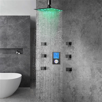 Goboard Shower System